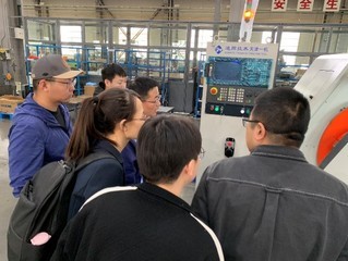 校企携手促创新 研究所师生赴通用技术集团天津一机技术交流暨国家企业创新联合基金重点项目启动仪式圆满举行